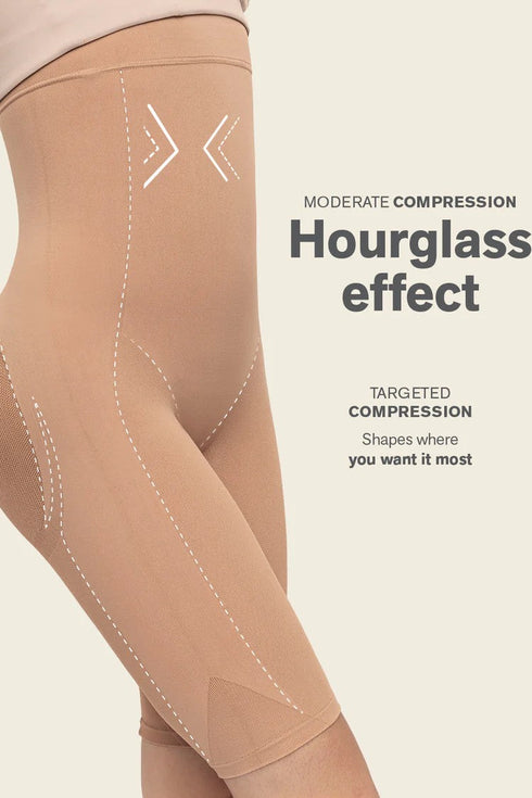 Leonisa Invisible Extra High-waisted Shaper Short